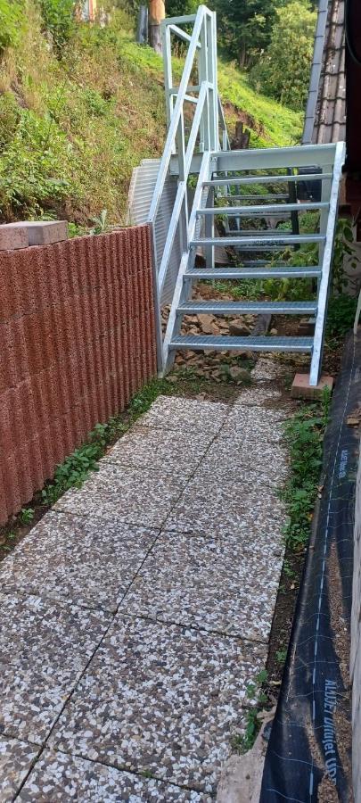 Ferienwohnung Haus Auf Den Oberen Hexenstieg Osterode am Harz Exterior foto