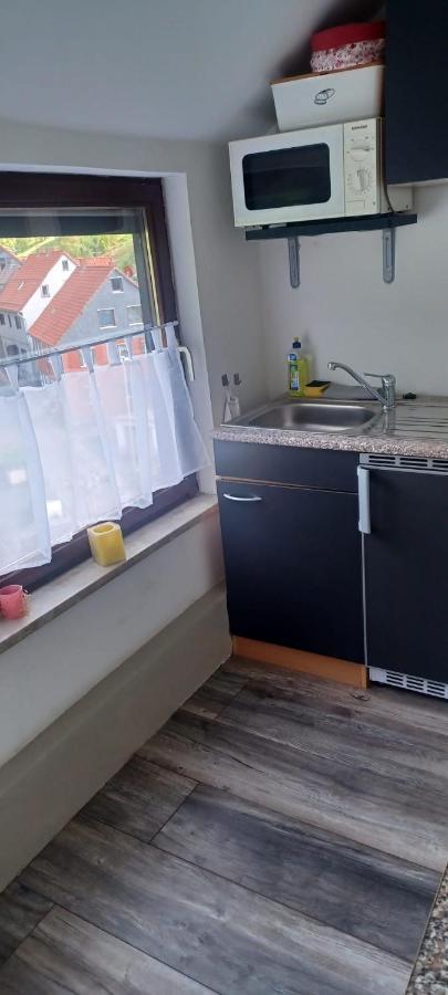 Ferienwohnung Haus Auf Den Oberen Hexenstieg Osterode am Harz Exterior foto