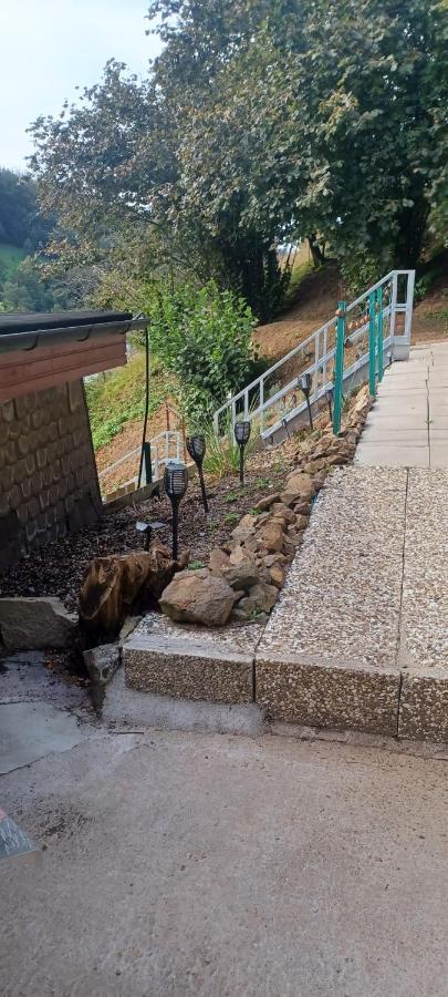 Ferienwohnung Haus Auf Den Oberen Hexenstieg Osterode am Harz Exterior foto